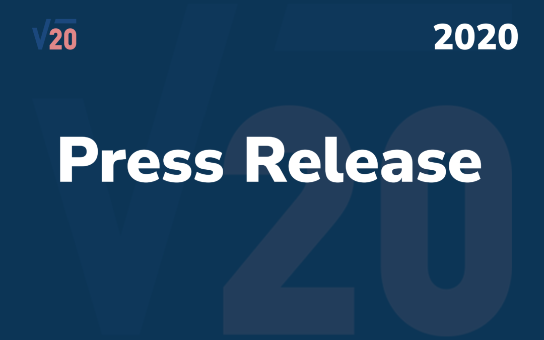 PRESS RELEASE: GLOBAL ORGANIZATIONS LAUNCH UNOFFICIAL G20 ENGAGEMENT GROUP