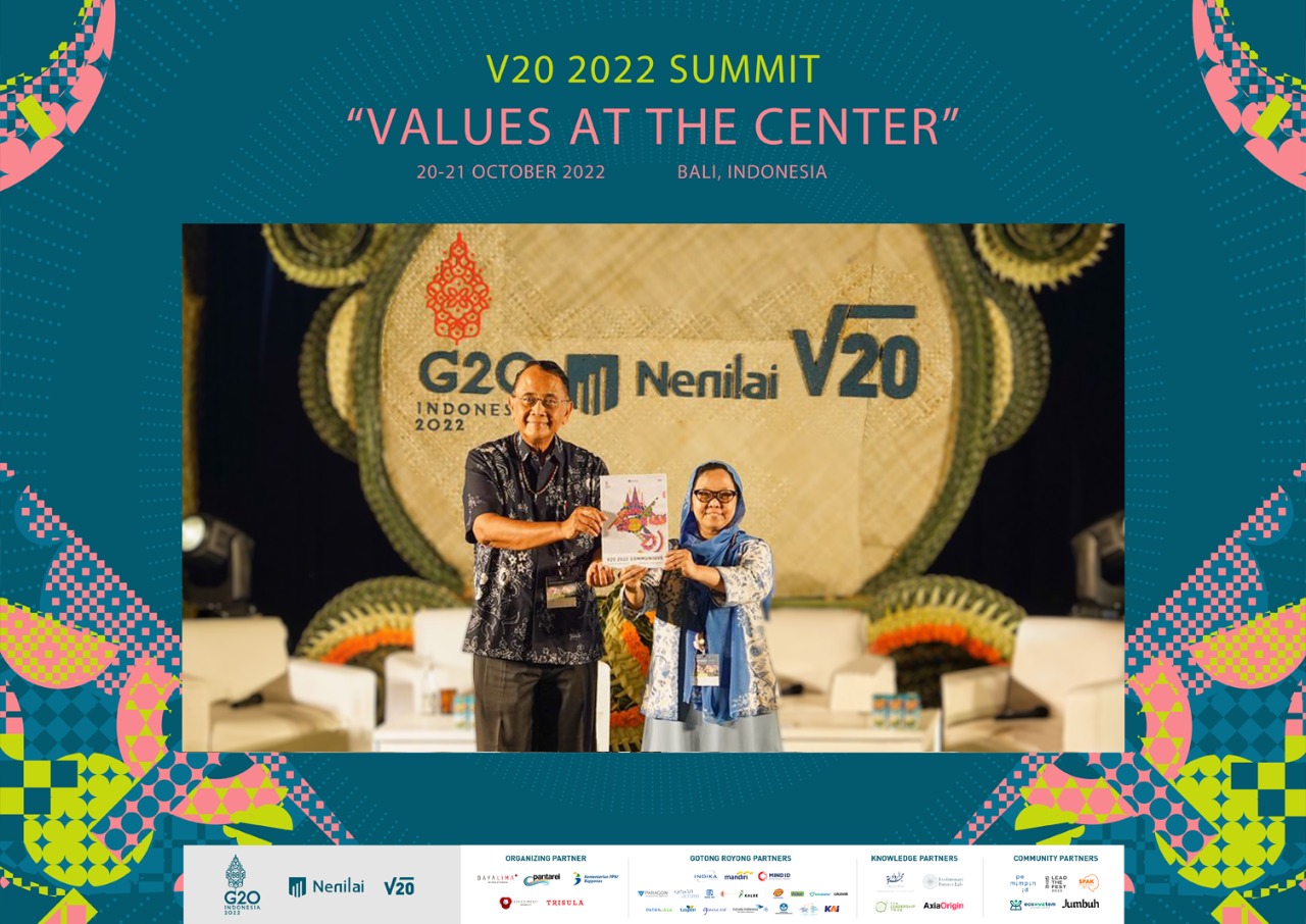 V20 2022 Communiqué Launching